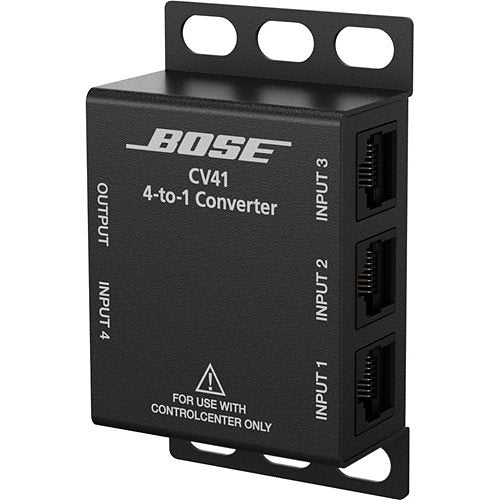 Bose Professional Control Center CV41 4-to-1 Converter