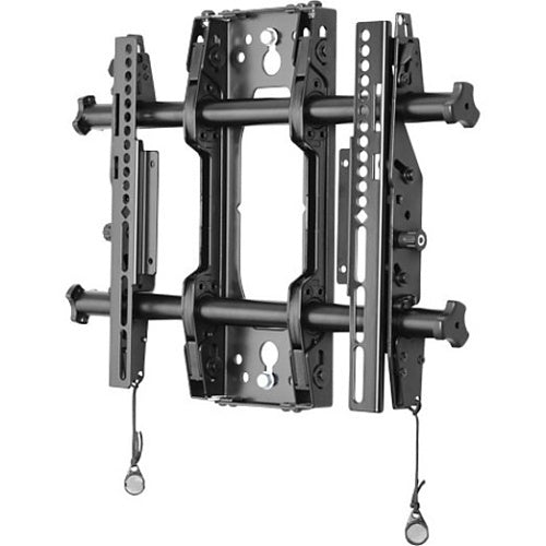 Chief MTMS1U Medium Fusion Micro-Adjustable Tilt Wall Mount, Single Stud