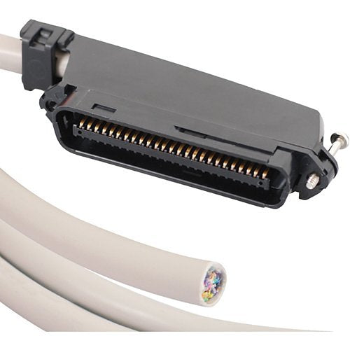ICC ICPCSTMB25 Male to Blunt Telco Cable Assembly, 25\', 25-Pair