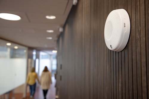 AXIS C1410 Mk II Network Mini Speaker, Wide-Are Coverage
