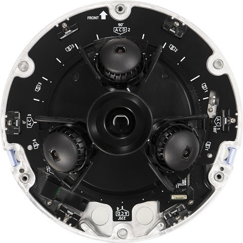 i-PRO WV-S8574LG 4-4MP Outdoor Multi-Directional IP Camera with AI Engine, 270 Degrees Coverage, Smoke Dome type