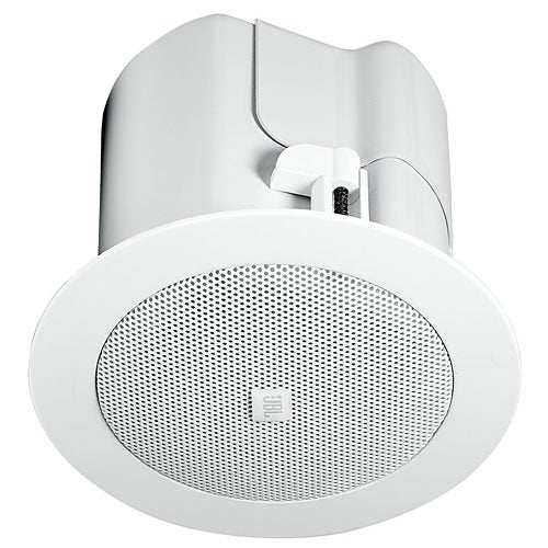 JBL Professional Control 42C 2.5" Ultra-Compact, In-Ceiling Satellite Loudspeaker, Pair, White