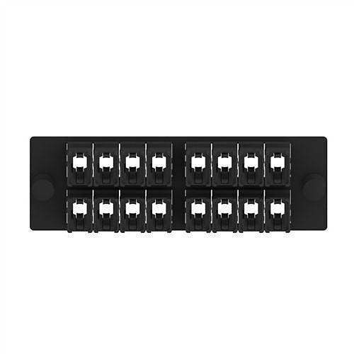 Panduit FAPH1612BLMPO FAP with 16 MPO Adapters, Horizontal, Blue