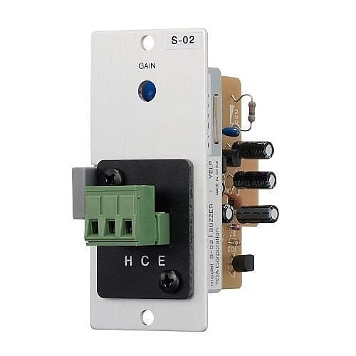 TOA S-02S TD00 Signal Generator Module with Screw Terminals, Buzzer/Yelp