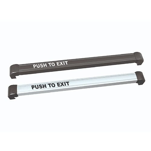 Securitron TSB-BCA Touch Sense Bar Base and End Cap Assembly Image of SN-TSBBCA