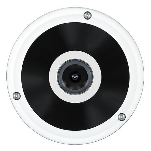 Digital Watchdog DWC-PVF5DI1TW MEGApix IVA 5MP IR Fisheye IP Camera, 1.55mm Fisheye Lens, White
