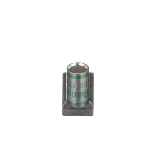 Panduit LCD1-56CF-E Compression Connector Lug, 2-Hole, #1AWG, Copper