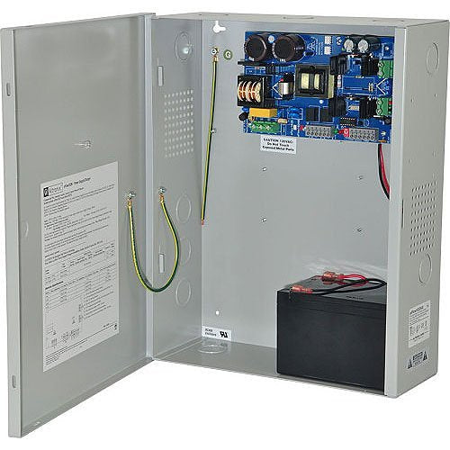 Altronix EFLOW102NXV Power Supply, 12VDC 10A, 2 Outputs, FAI, 220V