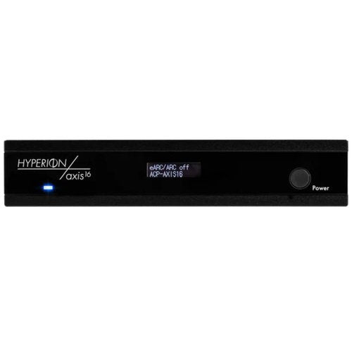 AudioControl ACP-AXIS16 Hyperion Axis16 16-Channel eARC AoIP Processor with Dante and AES67 Audio Networking