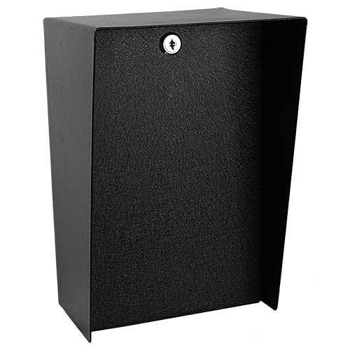 PEDESTAL PRO 8\\" x 12\\" Portrait Steel Housing Image of PM-PRTRCS12E