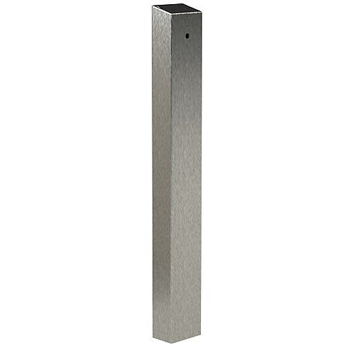 Pedestal Pro 64TOW-HID-02-304 Access Control Mounting Post, 47" Stainless Steel Bollard for HID 6005 ProxPoint Plus