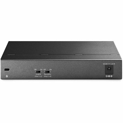 TP-Link TL-SG1006PP 6-Port Gigabit Desktop Switch with 3-Port PoE+