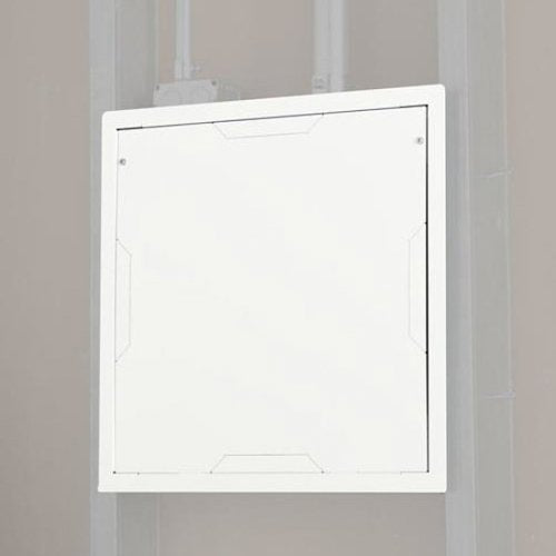 Chief PAC526FCW Proximity Large In-Wall Storage Box with Flange and Cover, White