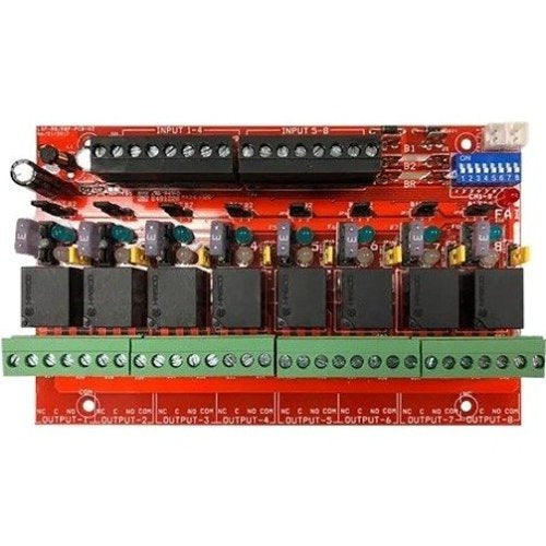 Securitron R8 Power Relay Module with Dual Buss, Fiberglass PCB