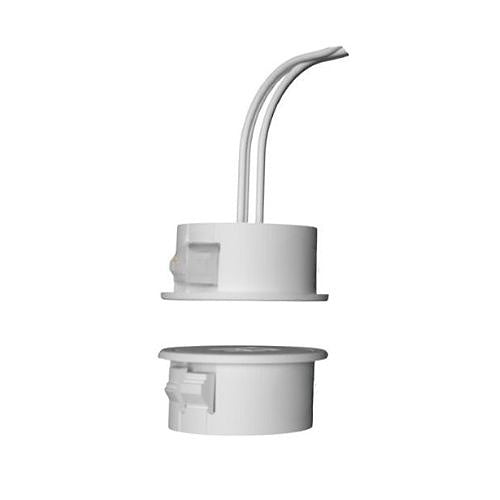 Magnasphere MSS-202C-WHITE 3/4" (2) Closed Loop Alarm Contact with 12" Leads, 5-Pack, White