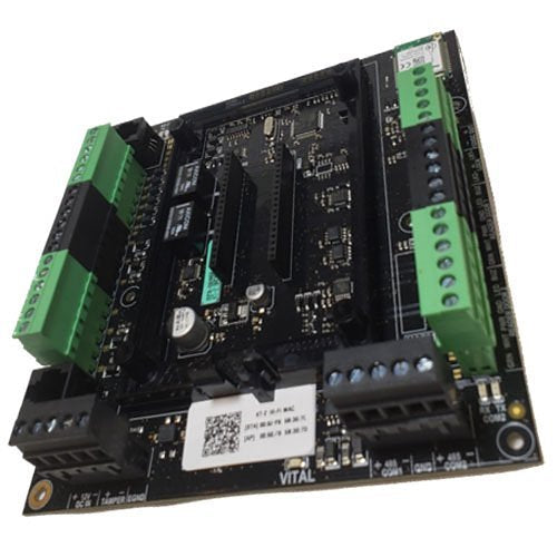 KT-2 CONTROLLER BACKPLATE. Image of KW-KT2BP