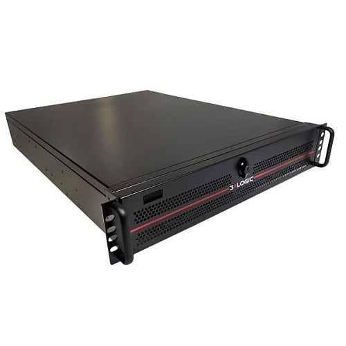 3xLOGIC HVR-2U-96CH-16 VIGIL 2U Series Hybrid NVR with VIGIL VMS Software