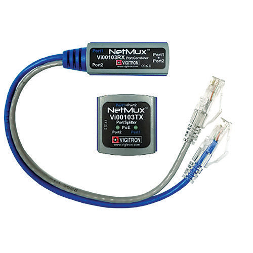 Vigitron Vi00103 NetMux Ethernet and PoE Port Multiplexer