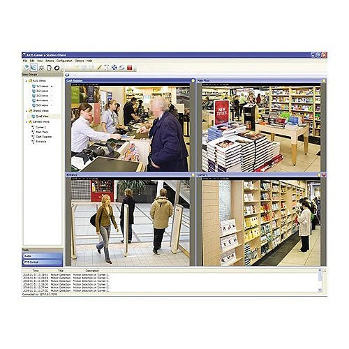 AXIS Upgrade Universal UPG E-License for Camera Station V. 1, 2, 3 and 4 Image of Z4-0879040