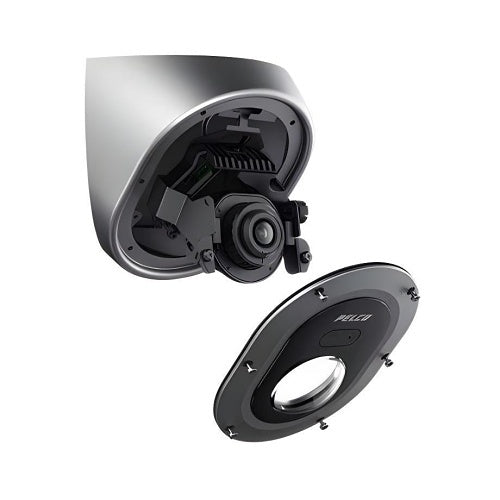 Pelco IBD332-1 SRX Series 3MP Smart Analytics Rolled Corner Camera with 2.3mm