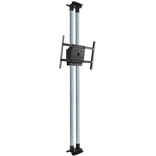 Peerless-Av Modular Ceiling Mount - Chrome Image of QP-MODFCS2KI