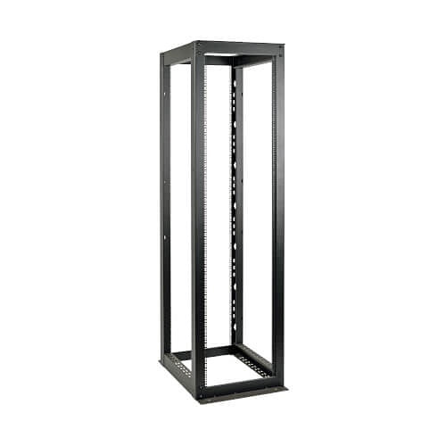 Tripp Lite SR4POST48HD 48U Heavy-Duty 4-Post SmartRack Open Frame Network Rack Equipment