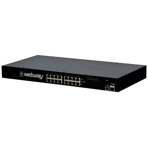 8PORT MANAGE 30W MIDSPN 240W Image of AX-NETWAY8GL