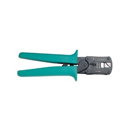 Panduit CT-1104 Ferrule Square Profile Crimp Tool, Controlled Cycle