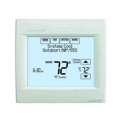 Honeywell Home TH8321R1001/U VisionPRO 8000 with RedLINK Programmable Touchscreen Thermostat