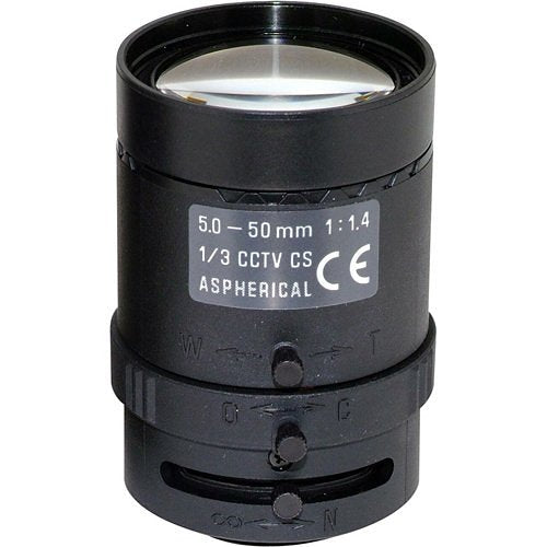 Tamron 13VG550ASII-SQ CS-Mount 5-50mm Varifocal Lens