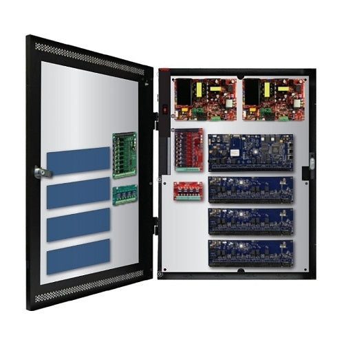 LifeSafety Power FPO150-B100D8PM8NL4E6B1 FlexPower Single Voltage Power Supply 150W with B100 Secondary Voltage Module, D8 Module, M8 Module, NL4 Network Module, E6 Enclosure