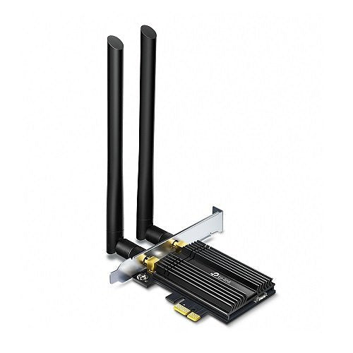 TP-Link ARCHER TX50E AX3000 WI-FI and BT 5.0 PCIE INCLUDE HIGH GAIN ANTENNAS