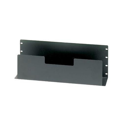 Panduit CMT4 4RU Rack‑Mount Cable Management Trough, 19\'\', Black