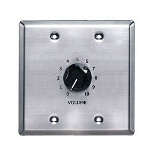 Bogen ATP35 35W Attenuator with Bypass for 25V/70V Speaker Line, Mounts in Standard Single or Double Electrical Box