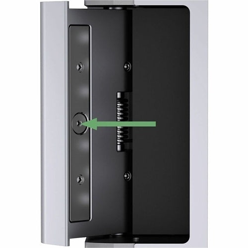 HES 1600-CS-630-DLMS 1600 Series Complete Electric Strike with 1LB and 1DB Faceplate Kits, Dual Lock Monitors and Strike Monitor, Satin Stainless Steel