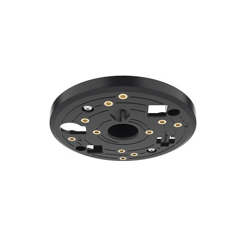 AXIS T91A33 Lighting Track Mount, 4-Pack, Black