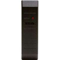 HID 5365EKP02 MiniProx Plus Proximity Reader with Wiegand Output and Pigtail, Beep on, LED Normally off, Reader Flashes Green on Tag Read, Classic Black Image of HU-5365EKP02