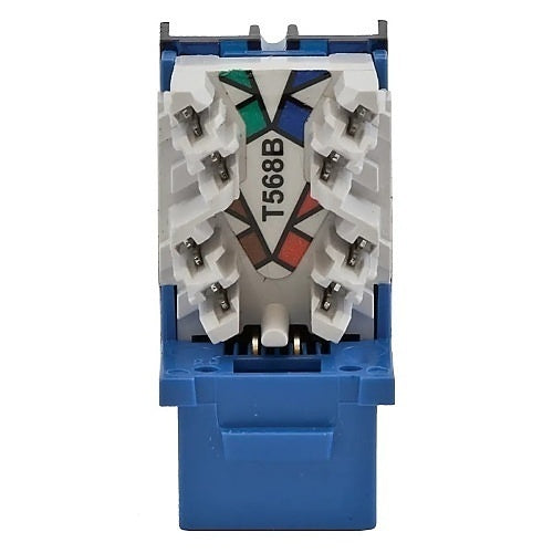 Hubbell HXJ6Y24 HXJ6W24 XCELERATOR CAT6 Modular Jack, Yellow