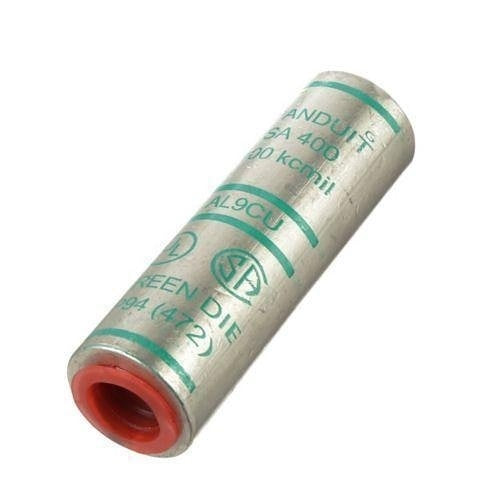 Panduit SA400-2 Aluminum Compression Splice, Tin Plated