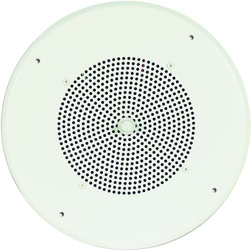 Bogen S86T725PG8WBR Ceiling Mountable Speaker - 4 W RMS - Off White Image of BO-S86T725VR