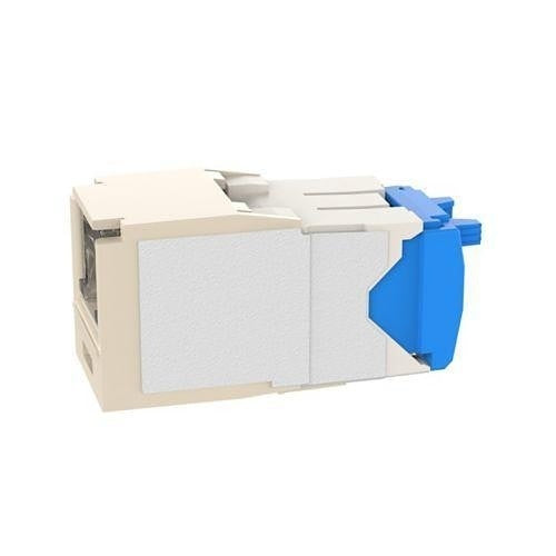 Panduit CJH6X88TGEI CAT6A Spring Shuttered Jack TG Style E, Keystone Jack