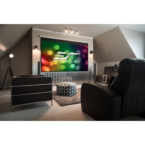 Elite Screens M135H Manual Series 135\\" Manual Projection Screen