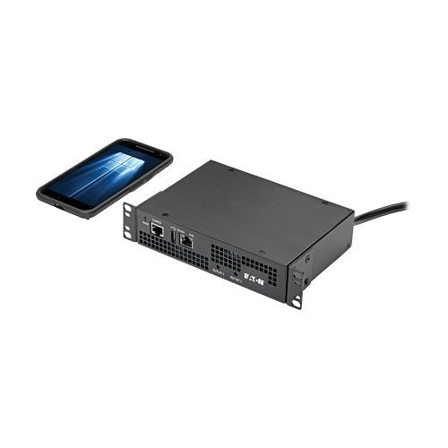 Tripp Lite PDU15NETLX 1.4kW 120V Single-Phase Switched Mini PDU, LX Platform Interface, NEMA 5-15P, 6\' (1.83m) Cord