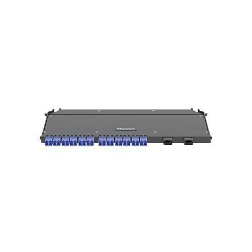 Panduit FDC9N-24-10AFRH 24\' Front Access Cassette, 24\', LC UPC, Duplex LC Connector