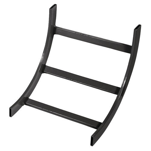 Hubbell HLI1890B NEXTFRAME Ladder Rack, Inside Radius, 18\\", Black
