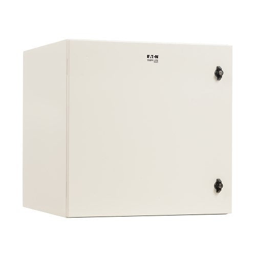 Tripp Lite SRN4G12U SmartRack Industrial Enclosure with Lock, Wall Mount, 23\\" Depth, 12U, NEMA 4, Metal, Gray