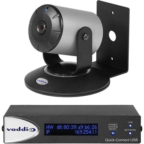 Vaddio WideSHOT SE Fixed Video Conferencing Camera, HDMI, 2.0 USB (999-6911-200)