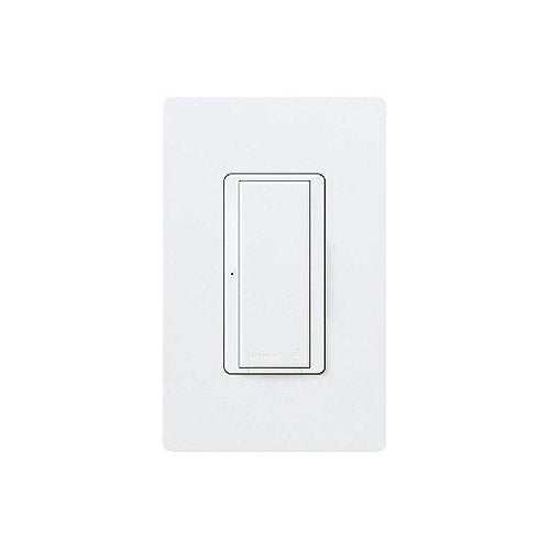 Lutron RRD-8ANS-LA RadioRA 2 8A Neutral Wire Electronic Switch - 120V, Light Almond Image of L1-RRD8ANSLA
