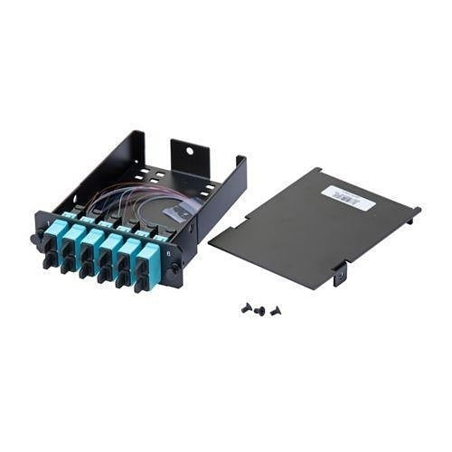 Panduit FCSZO-12-03P  Opticom SC Splice Cassette Preloaded with LCDX