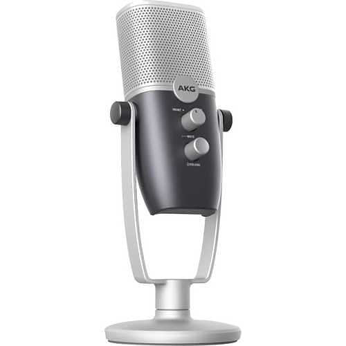 AKG C22-USB Ara Professional Two-Pattern USB Condenser Microphone